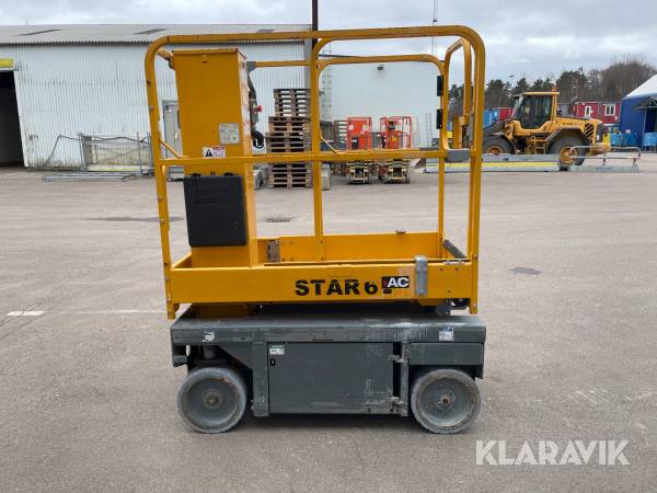 Pelarlift Haulotte Star 6