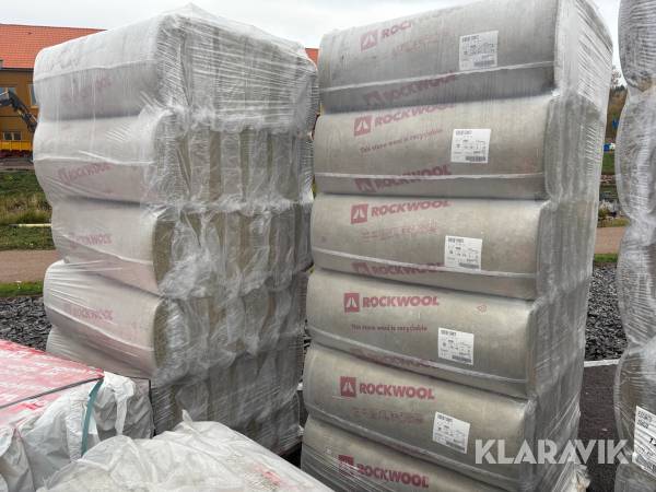 Isolering Rockwool Flexibatts 120