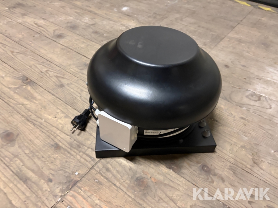 Takfläkt Östberg TKS 300 C1 EC