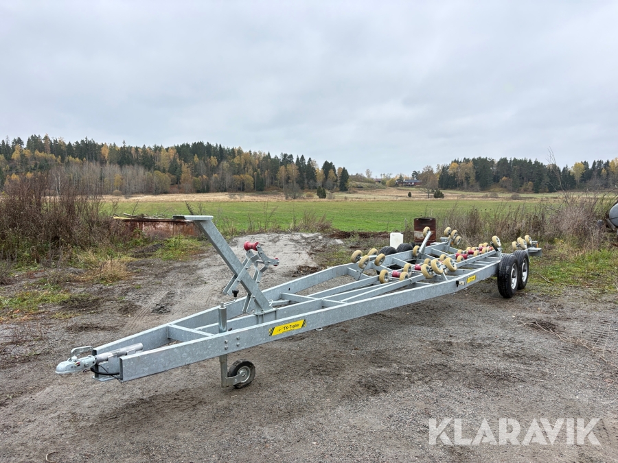Båtvagn TK-trailer BV3500B