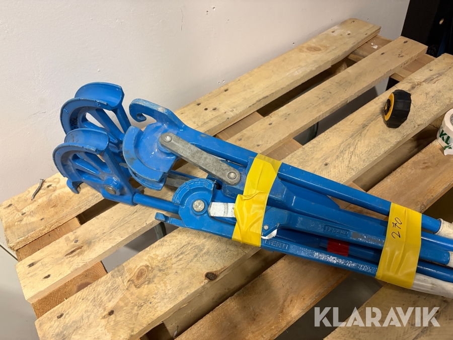 Rörbockar FroMax LK 20 - 40mm