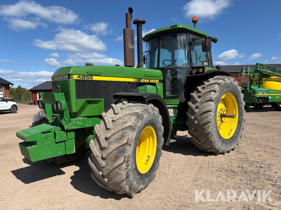Traktor John Deere 4955