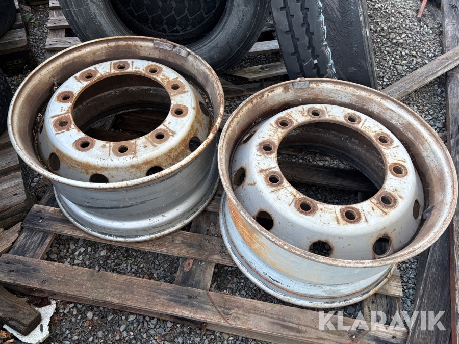 Fälg supersingel-fälg 385/55-65R22.5