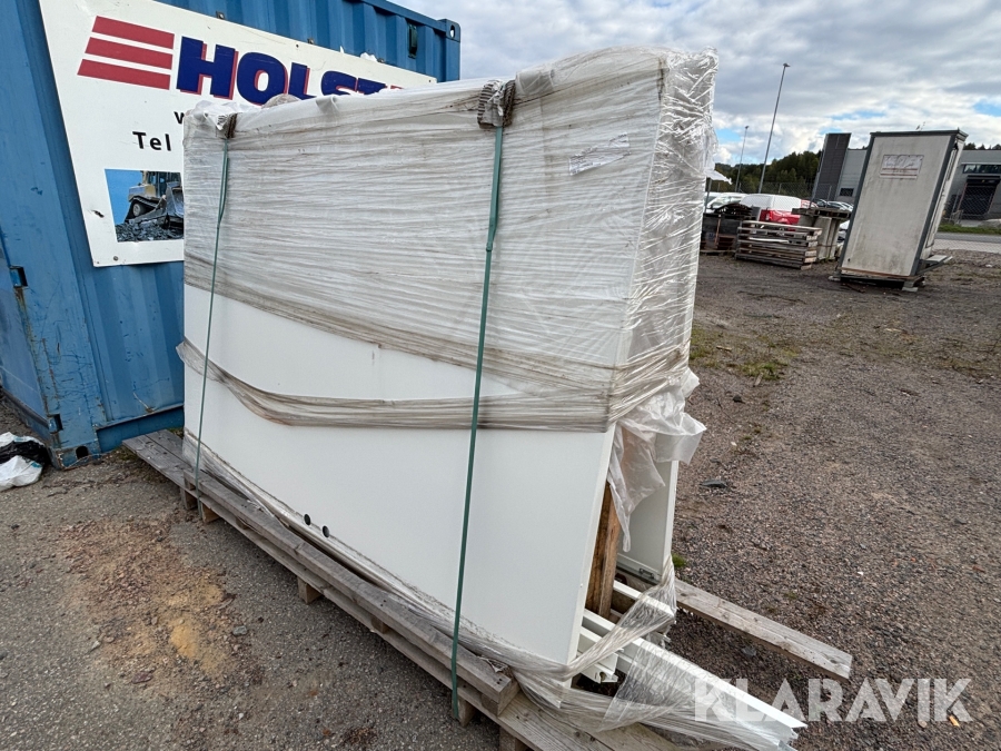 Branddörr pardörr Daloc S66 30X21