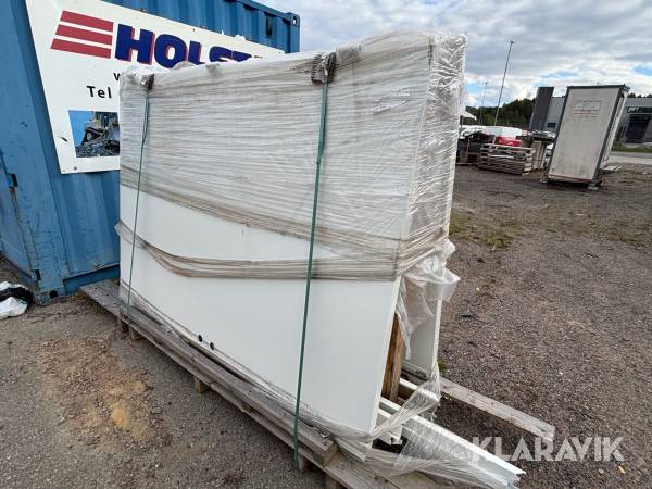 Branddörr pardörr Daloc S66 30X21