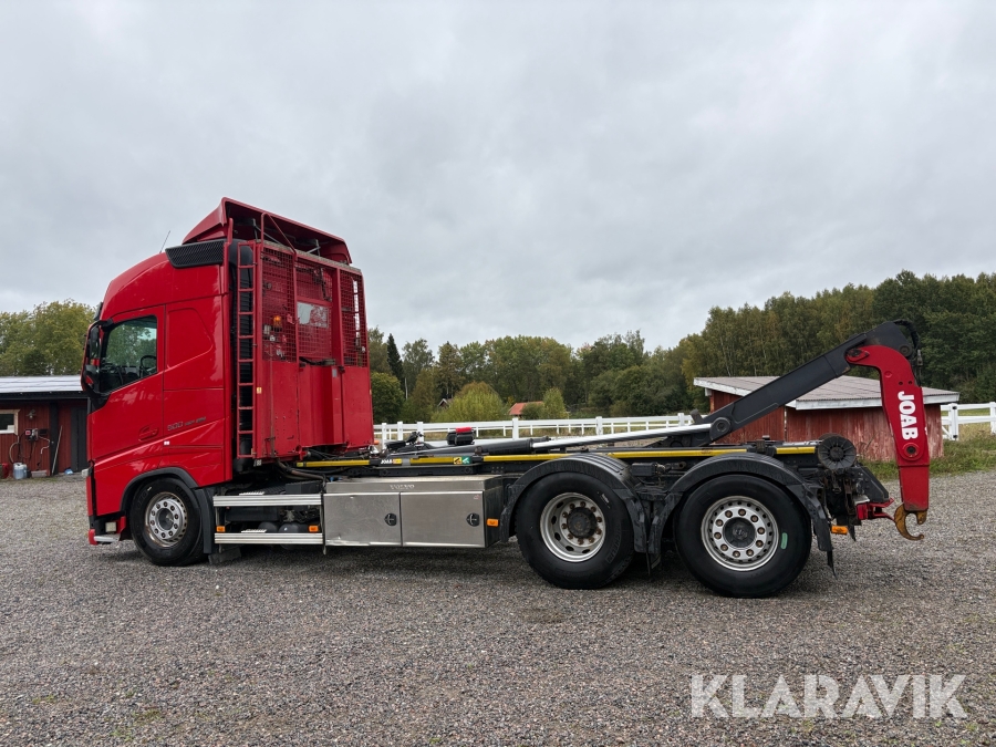 Lastväxlare Volvo FH500 vikbar krok