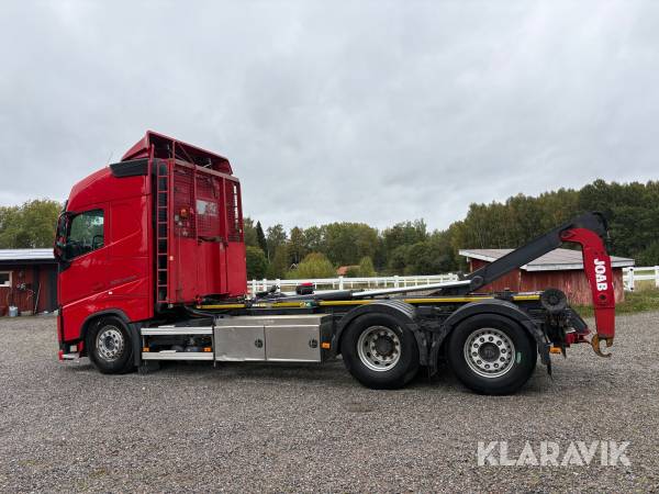 Lastväxlare Volvo FH500 vikbar krok