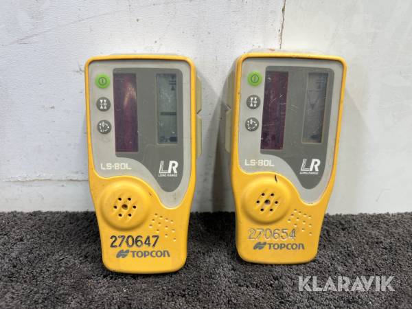 Lasermottagare Topcon LS-80L
