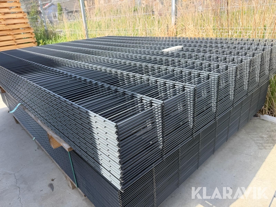Panelstaket 300m 2D