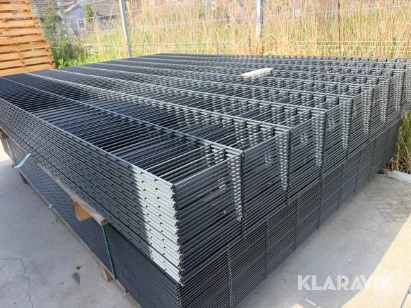 Panelstaket 300m 2D