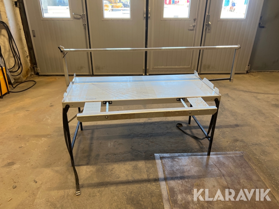 Skärbord för isolering Ego- Industri Ställbart