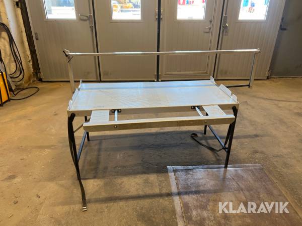 Skärbord för isolering Ego- Industri Ställbart