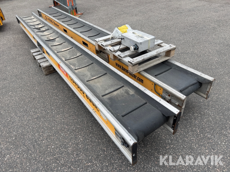 Transportband Baron CU4500 Basic 2 st