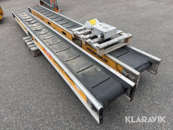 Transportband Baron CU4500 Basic 2 st