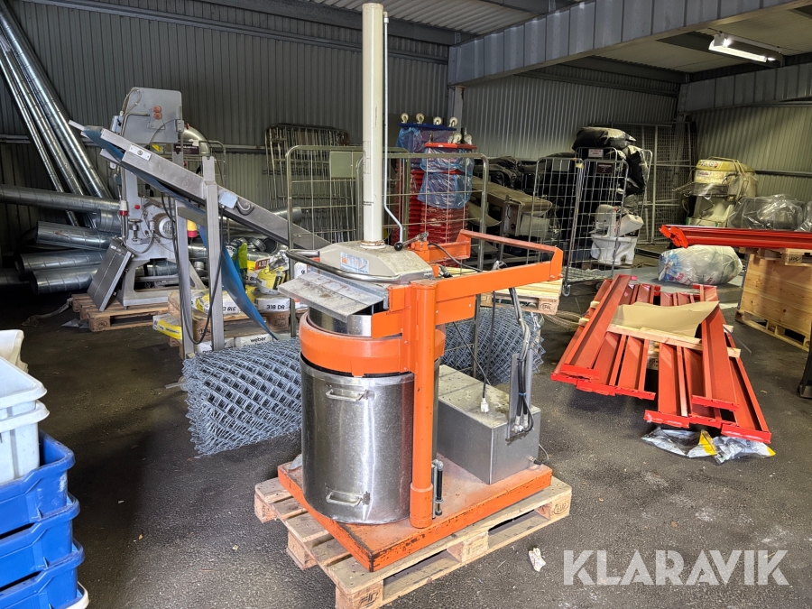 Metallpress Orwell 5030 burkpress