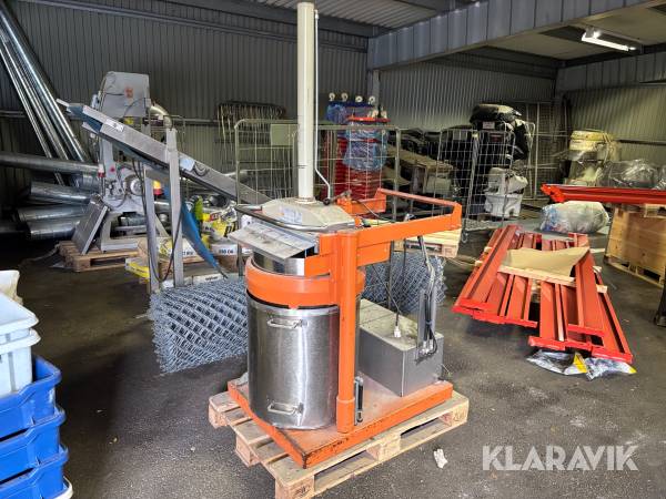 Metallpress Orwell 5030 burkpress