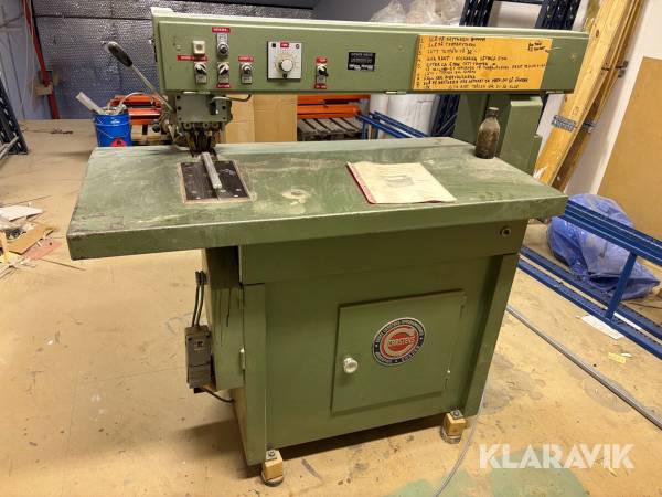 Fanérsymaskin Erwin Haug FZZ 95