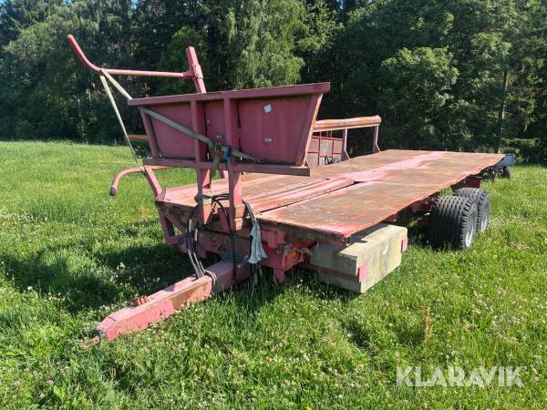 Balvagn Bala Agri 6,4x2,3m