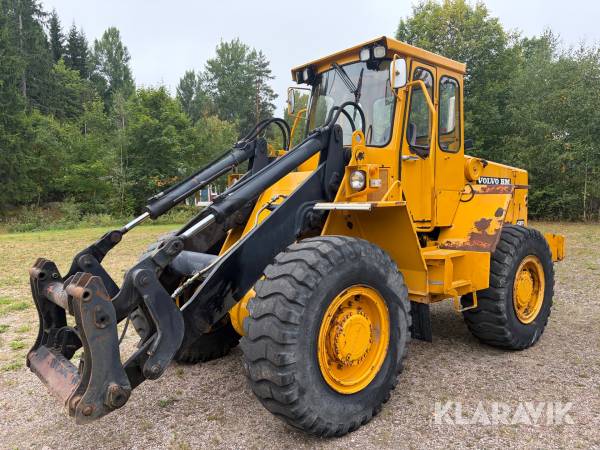 Hjullastare Volvo BM 4300