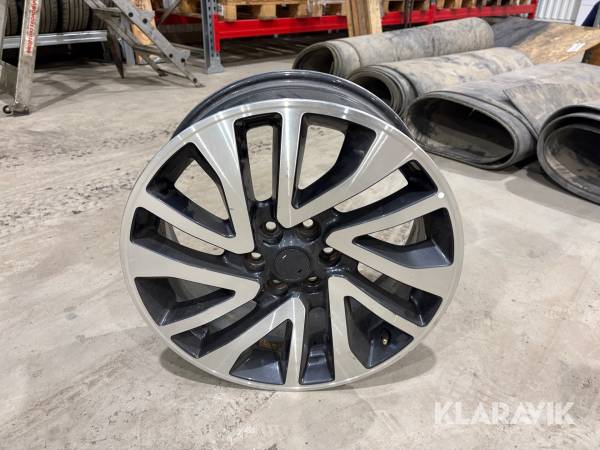 Fälgar Nissan Navara 4 st