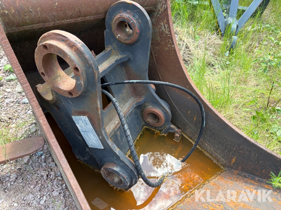 Hydrauliskt snabbfäste ABL 17S16
