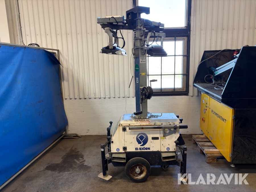 Belysningsmast Generac Link Tower (Ledlampor)