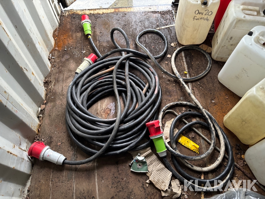 Elkabel 64A 4st