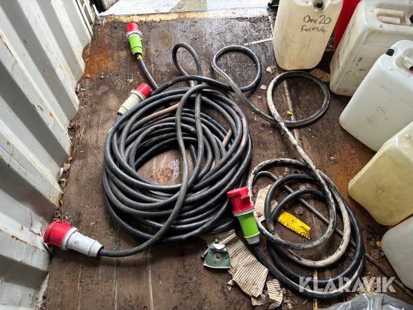 Elkabel 64A 4st