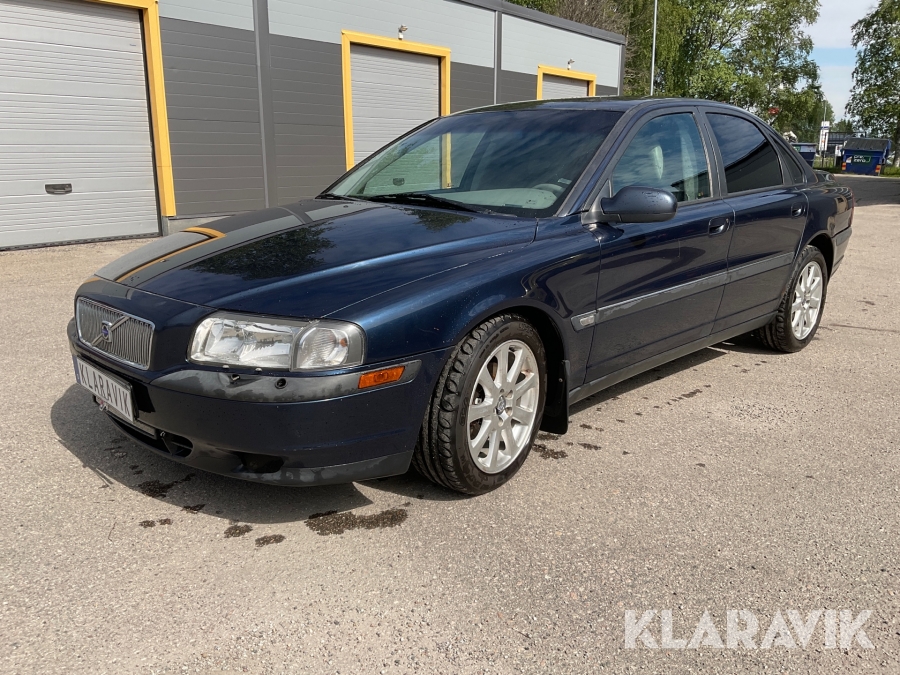 A-Traktor Volvo S80