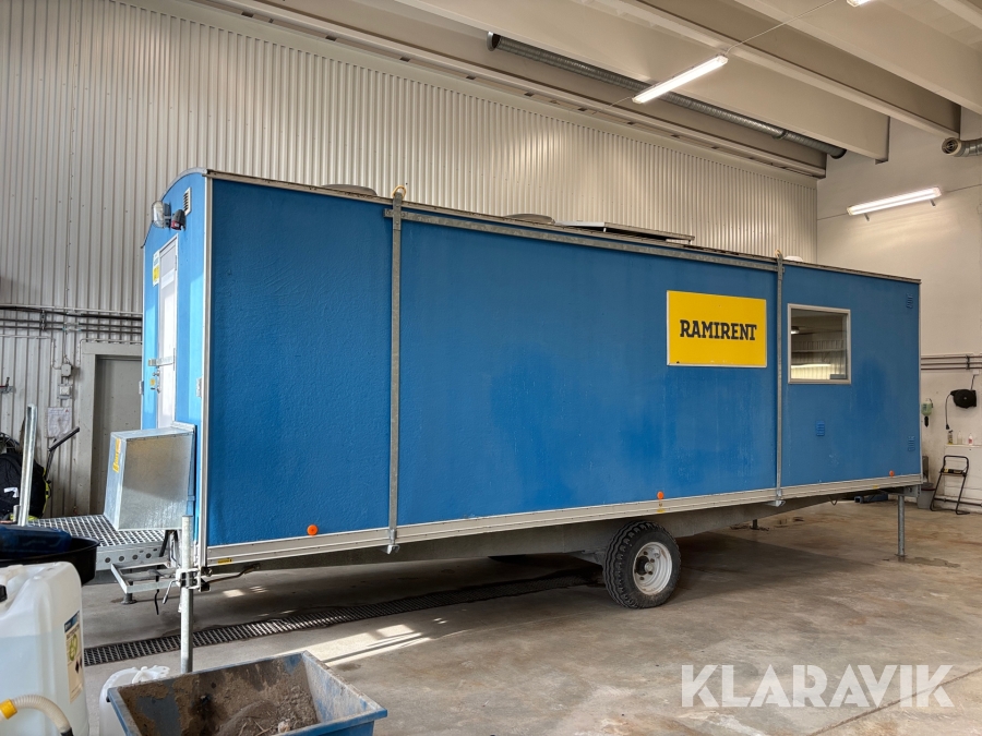 Personalvagn Norrlandsvagnar PV5W EL