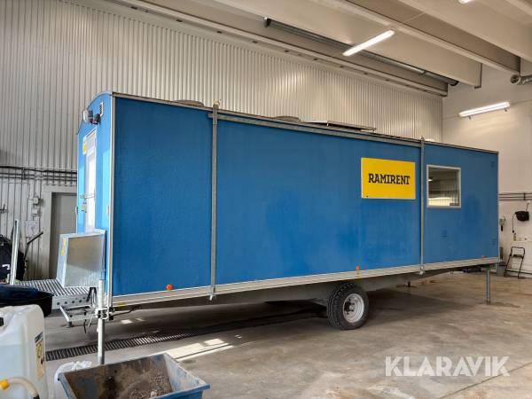 Personalvagn Norrlandsvagnar PV5W EL