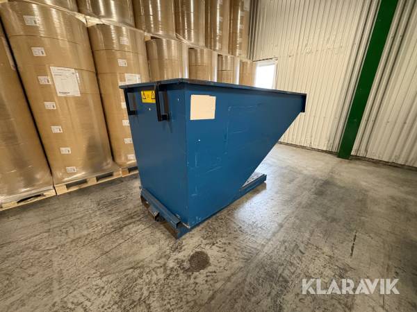 Tippcontainer Intra