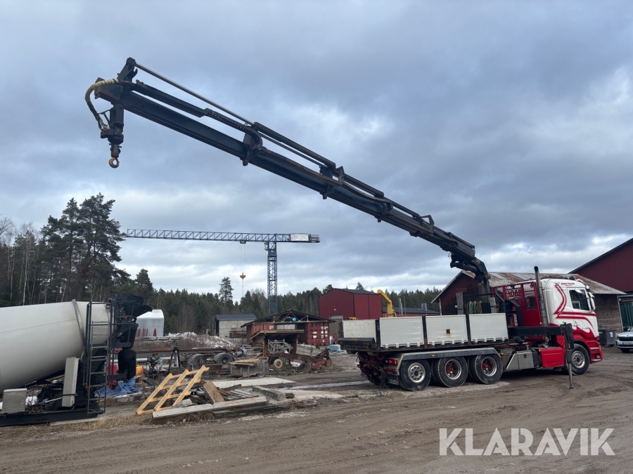 Kranflak Palfinger PK 23002 Performance