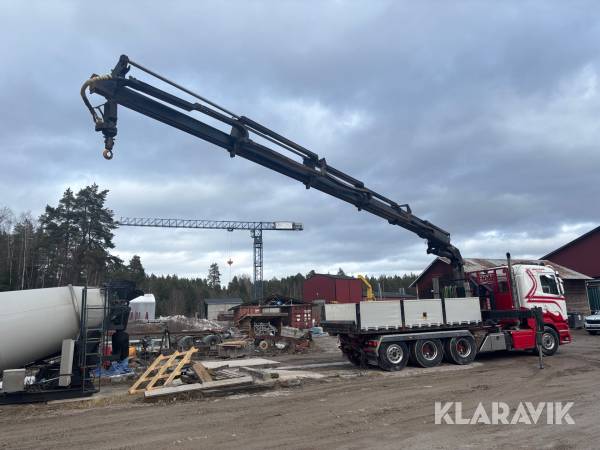 Kranflak Palfinger PK 23002 Performance