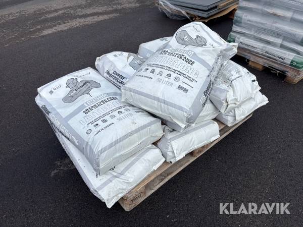 Lättbetong EPS Cement EC350M snabbtorkande och isolerande