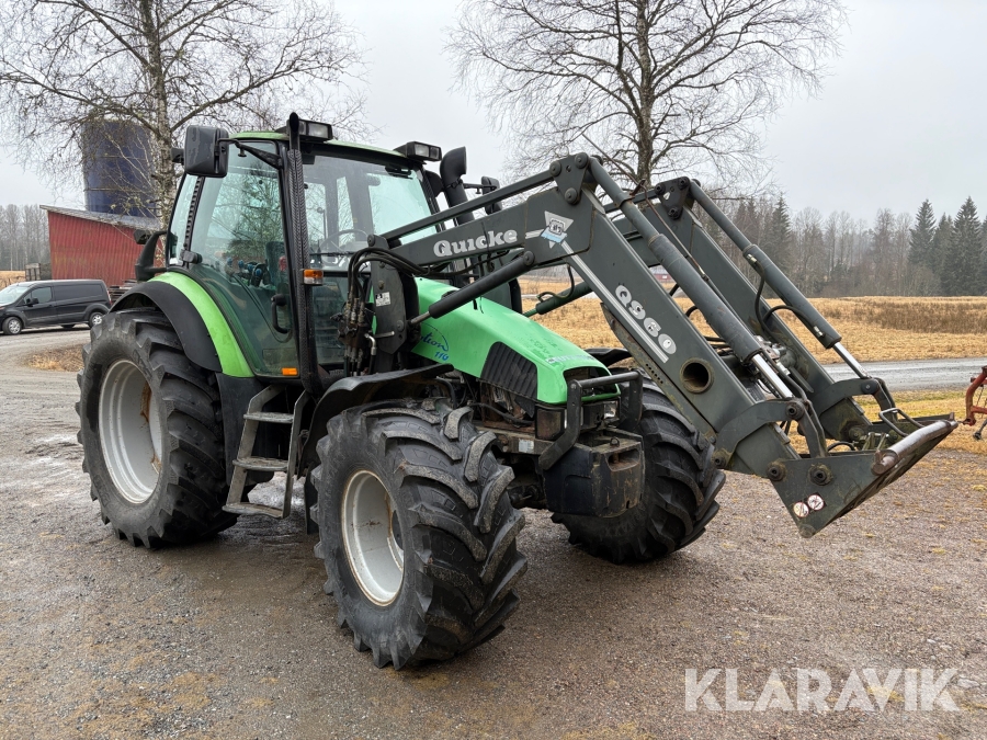 Traktor Deutz Fahr Agrotron 110