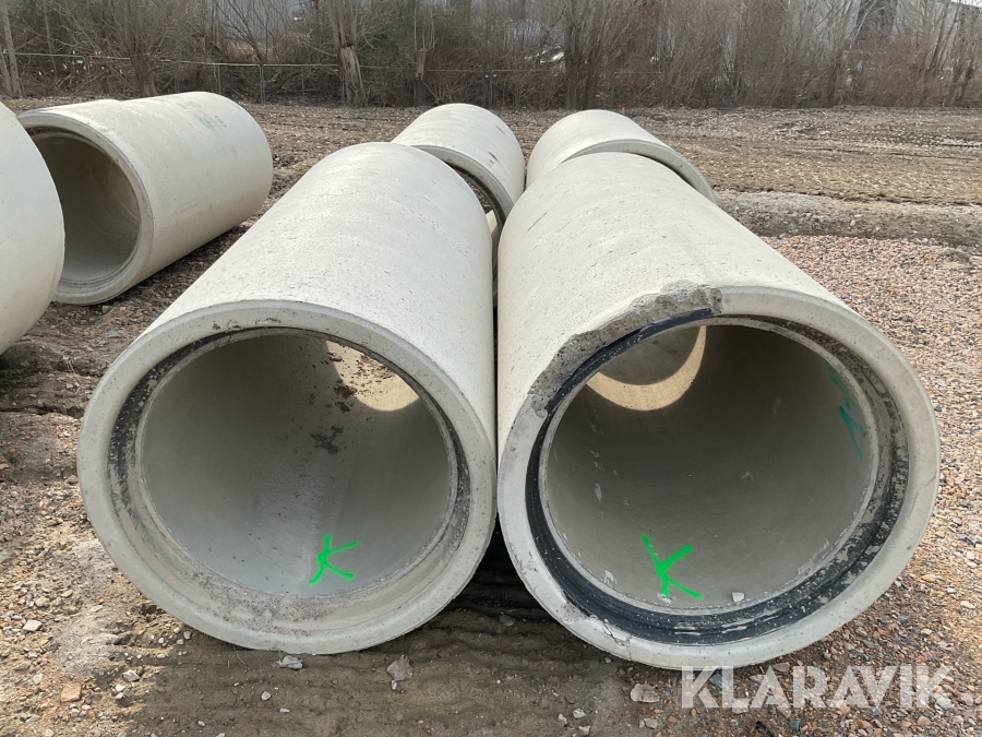 Betongrör S:T Eriks 5st