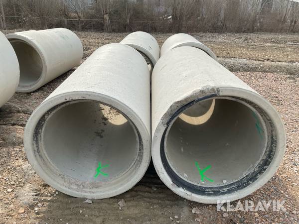 Betongrör S:T Eriks 5st