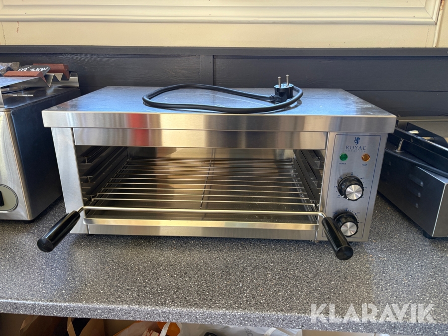 Elektrisk grill Royal catering RCPES-280