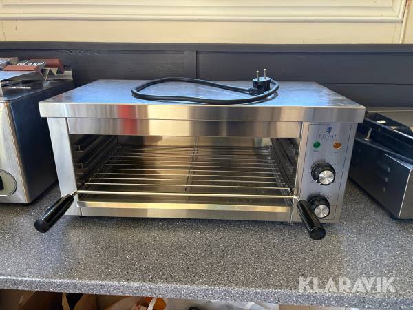 Elektrisk grill Royal catering RCPES-280