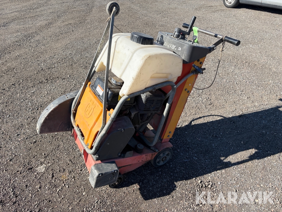 Asfaltskap Husqvarna FS413