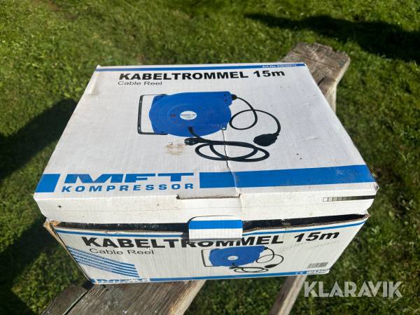 Kabelvinda MFT Cable Reel 15 m