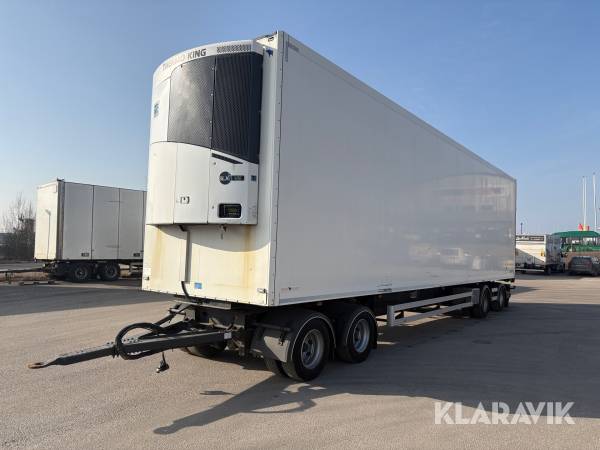 Kylsläp Schmitz A KFG 4S med kylaggregat