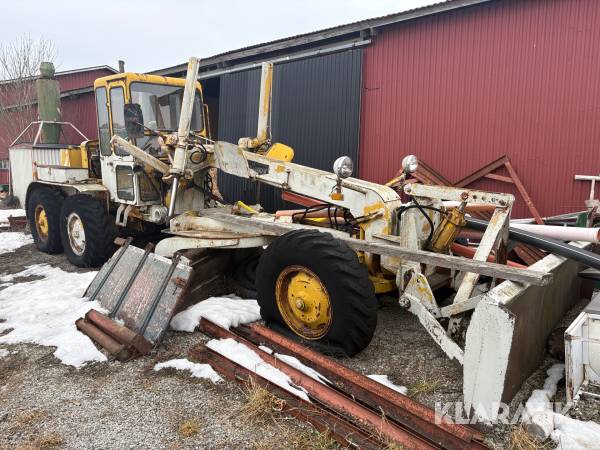 Väghyvel Nord-verk Typ 12 med reservdels-väghyvel