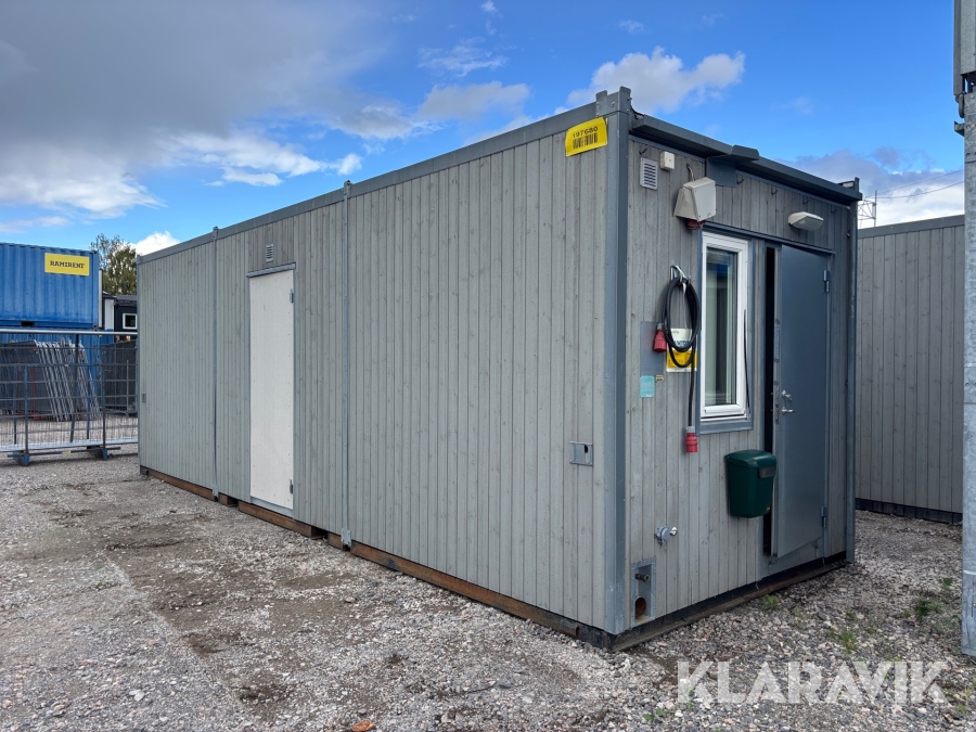 Bostadsmodul Moelven EVAK2K