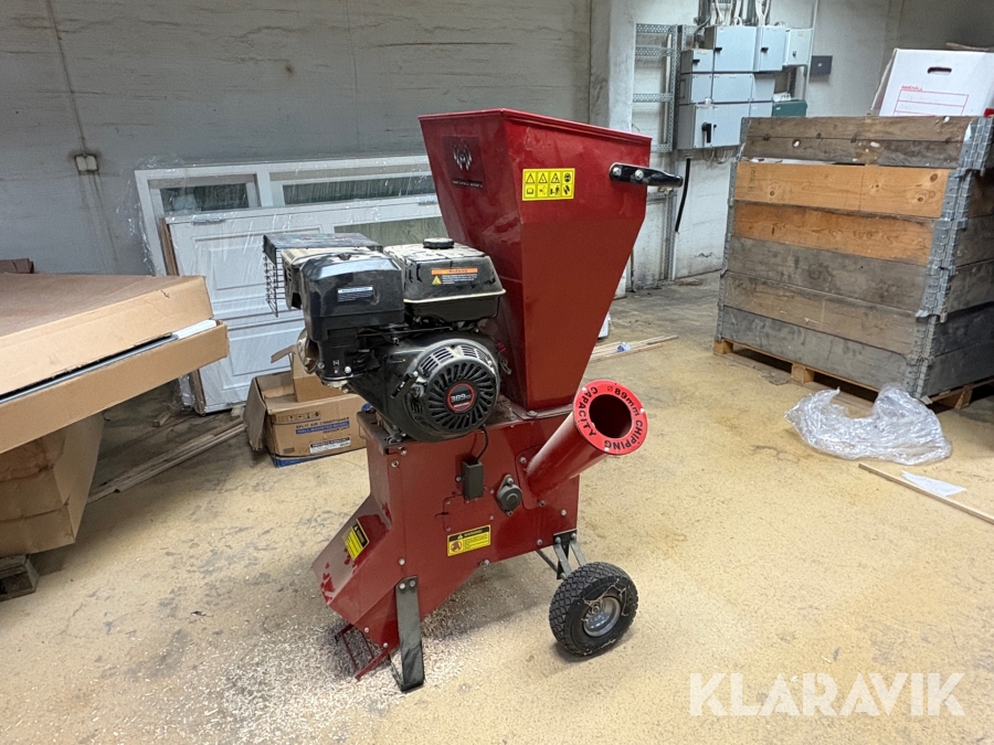 Flishugg / Flismaskin MetalCraft