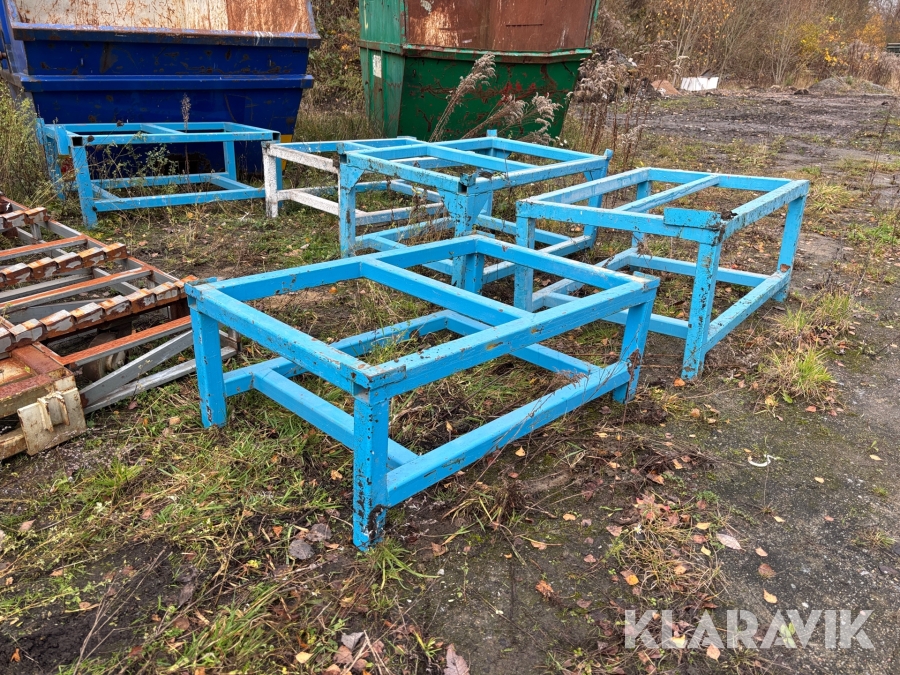 Pallförhöjare 5 st