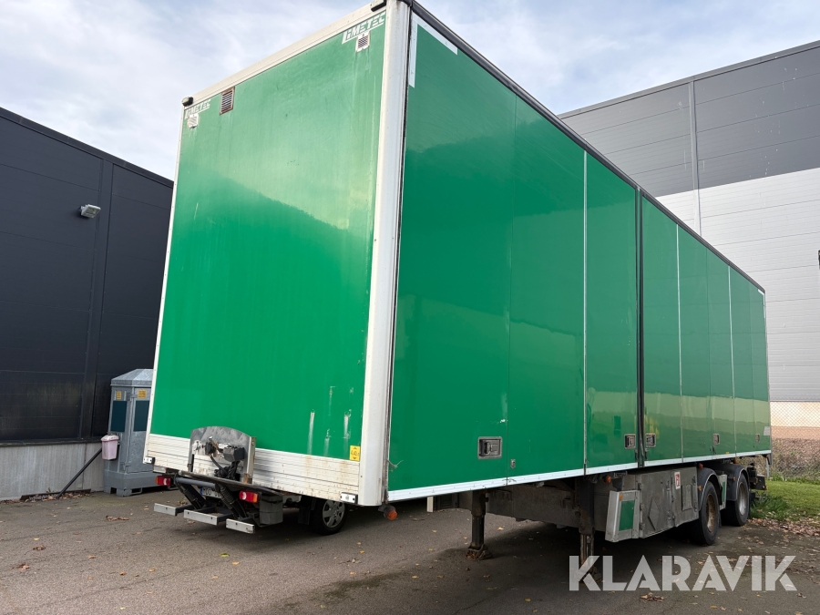 Släp Limetec Ppu 232 2012