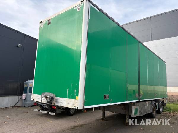 Släp Limetec Ppu 232 2012