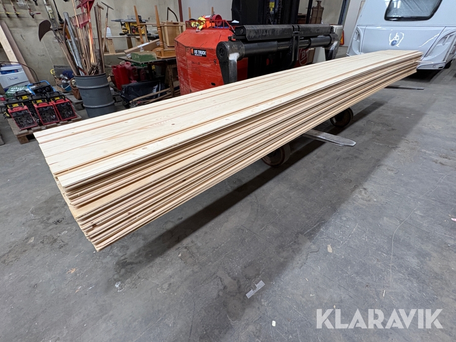 Råspont 117st 5100x95